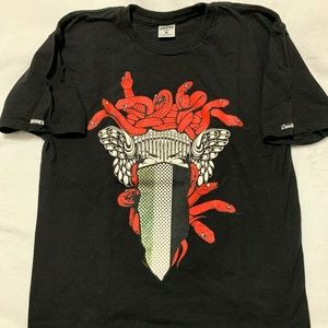 Crooks and Castles Medusa Tri-Bandana Classic Size Medium